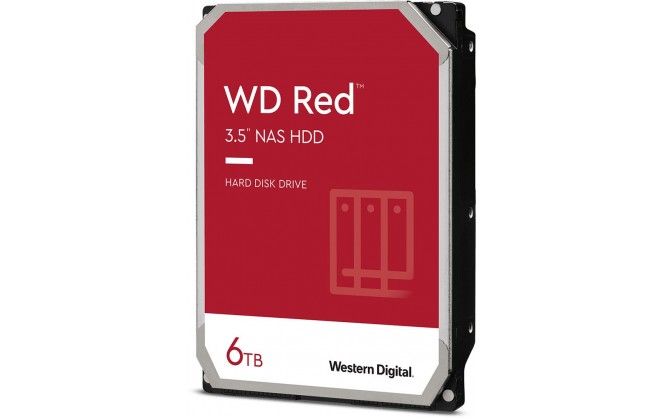 Western Digital Red 6TB SATA III 3 5 HDD