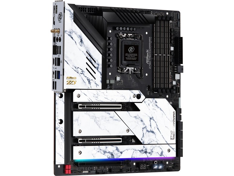 Asrock Z Taichi Carrara Eatx Motherboard Intel Lga Socket