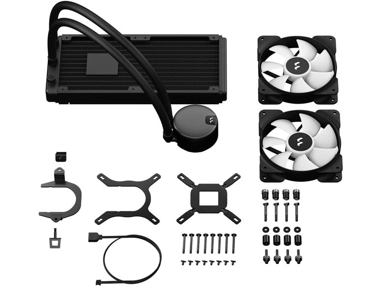 Fractal Design Lumen S V Rgb Mm Aio Liquid Cpu Cooler