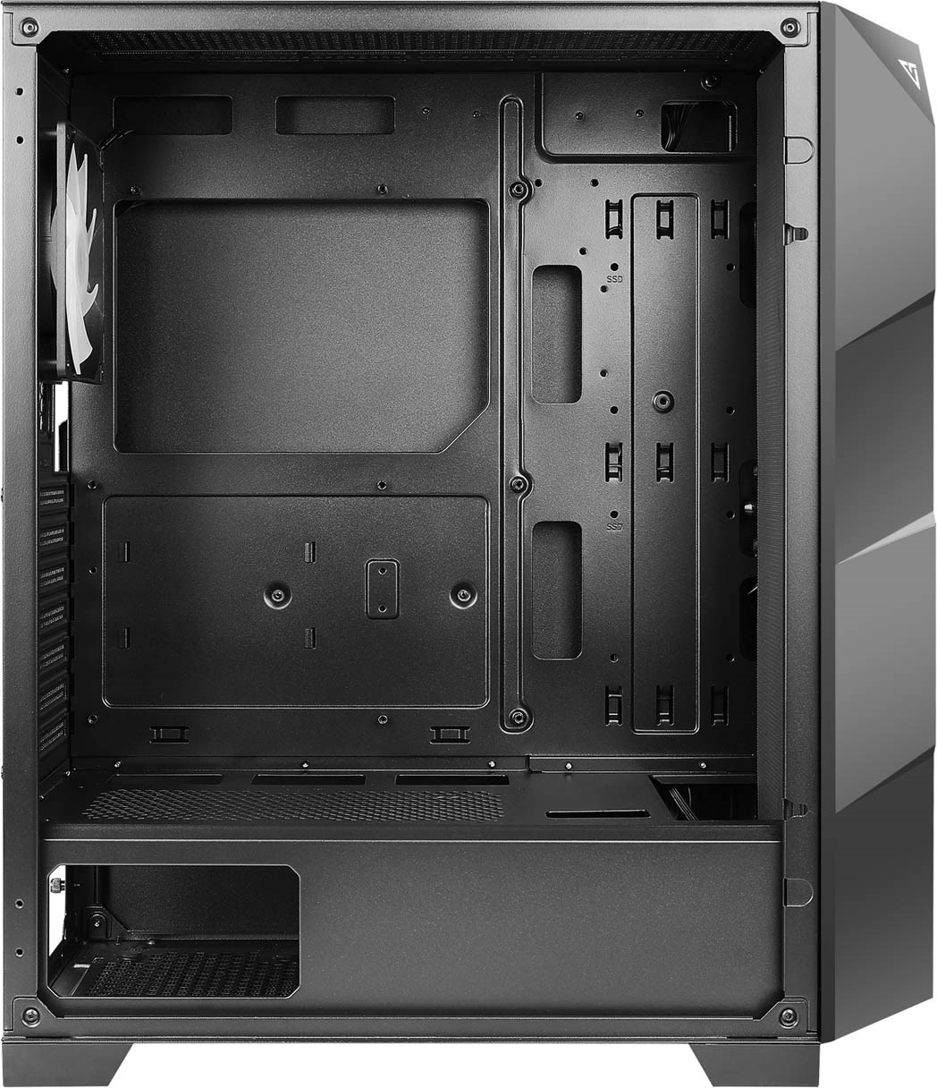 Antec NX700 Mid Tower Gaming Case - Black