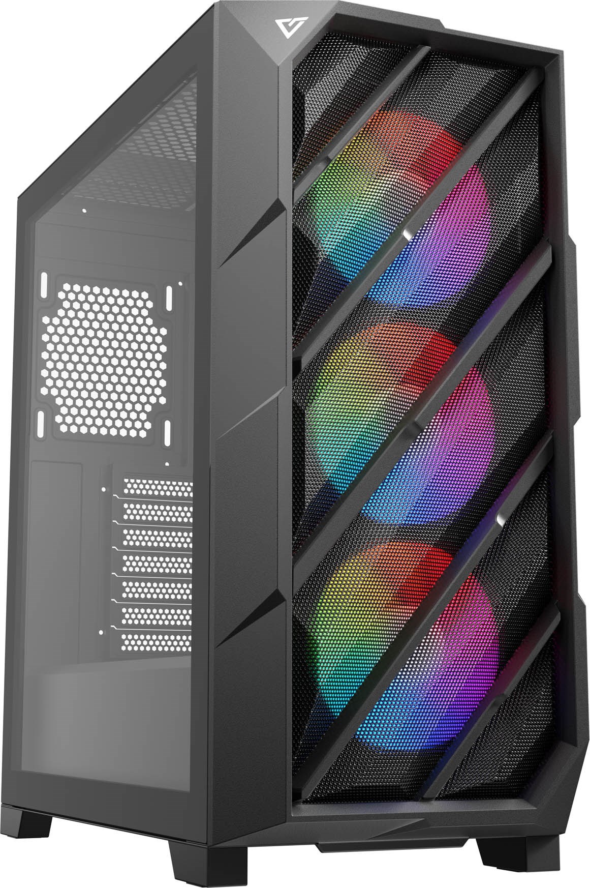 Antec DP503 Mid Tower Gaming Case - Black