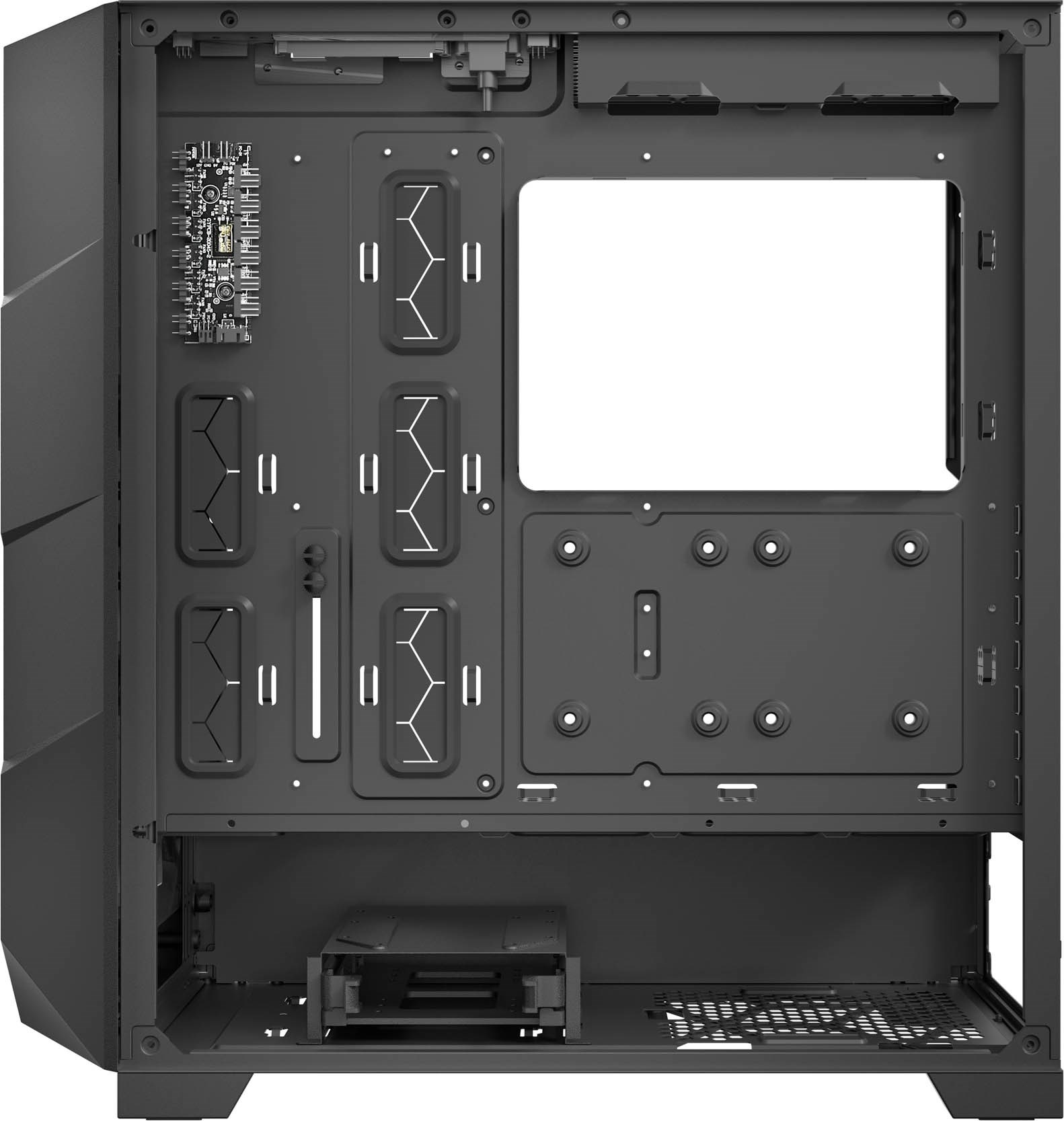 Antec Dp503 Mid Tower Gaming Case - Black