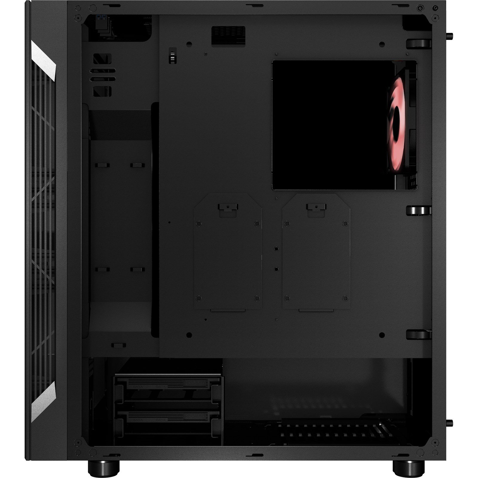 MSI MAG VAMPIRIC 010M Gaming Case