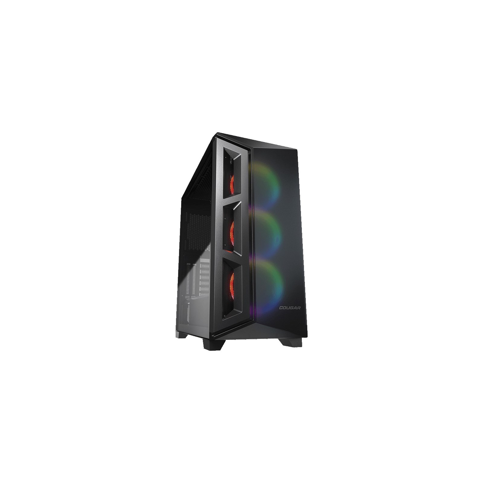 Cougar Darkblader X Rgb Mid Tower Gaming Case