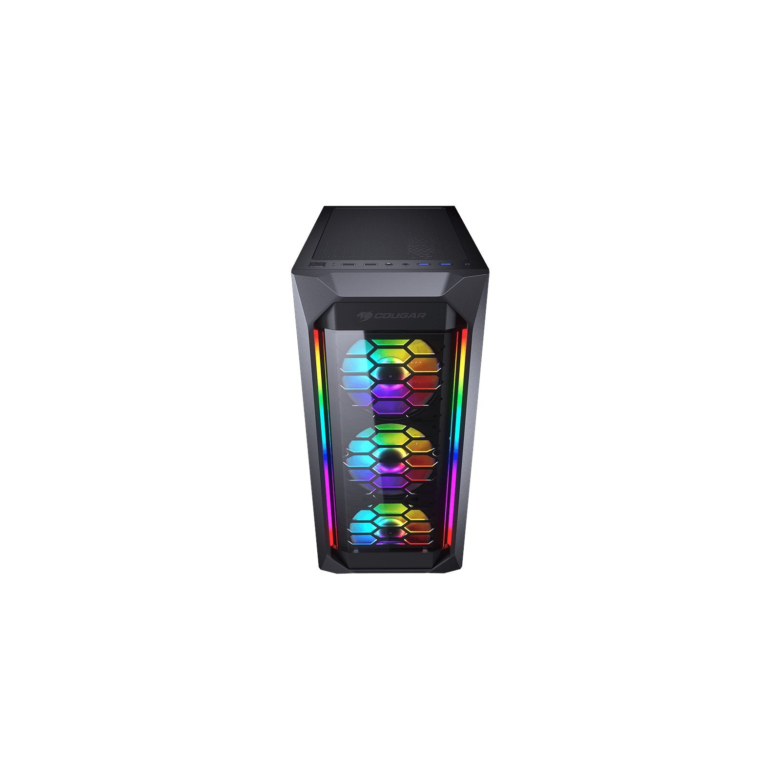 Cougar MX410-G RGB Mid Tower Gaming Case