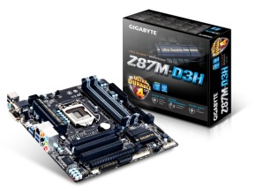 Gigabyte ga b85m d3h какие процессоры поддерживает