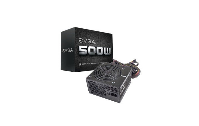 Alimentation EVGA 500W 80 PLUS White - Confort PC