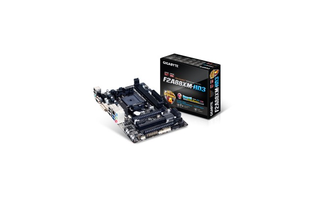 Gigabyte f2a88xm clearance