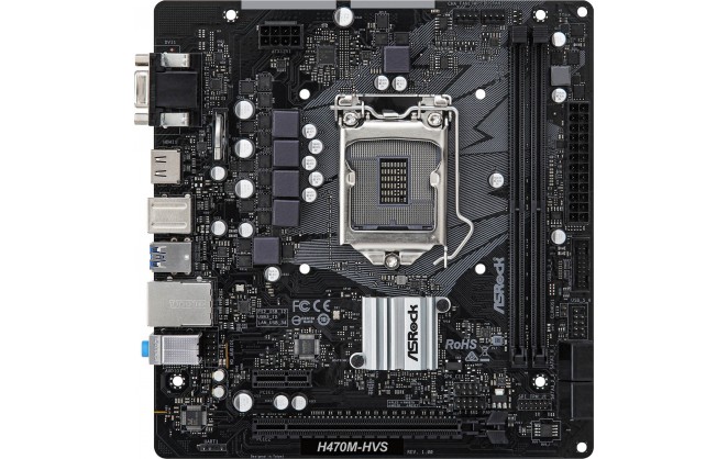 Asrock h470m hvs схема подключения