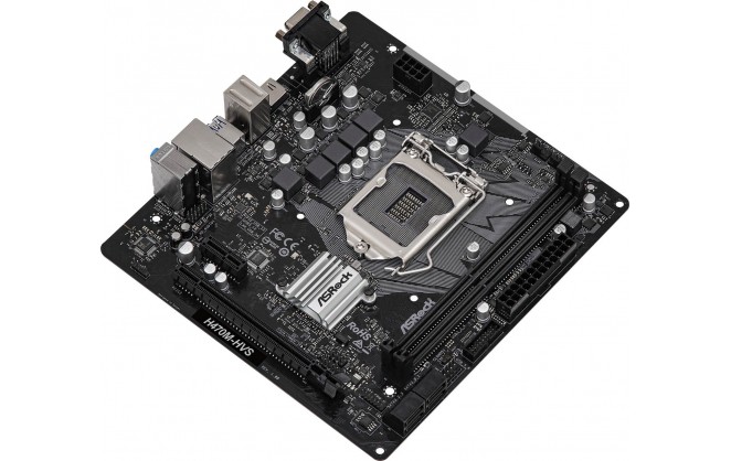 Asrock h470m hvs схема подключения