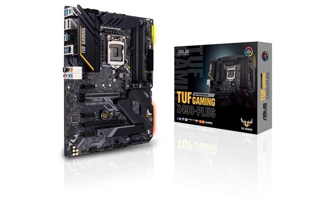 ASUS TUF Gaming Z490-Plus Intel Socket 1200 Retail Motherboard