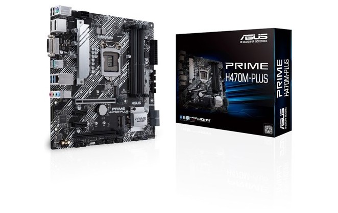 ASUS Prime H470M-Plus Intel Socket 1200 Retail Motherboard