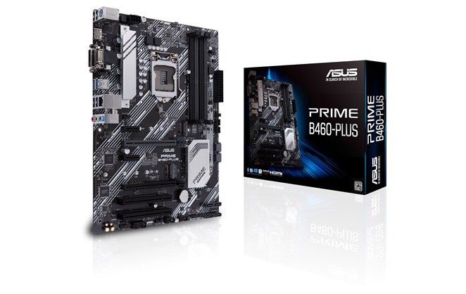 Asus prime b460 plus обзор