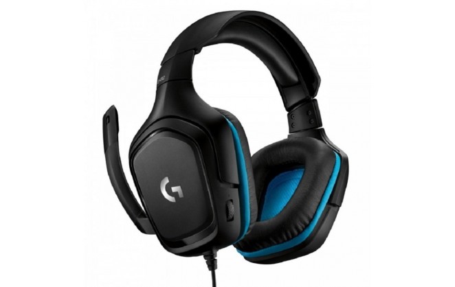 LOGITECH G432 7.1 Wired Gaming Headset