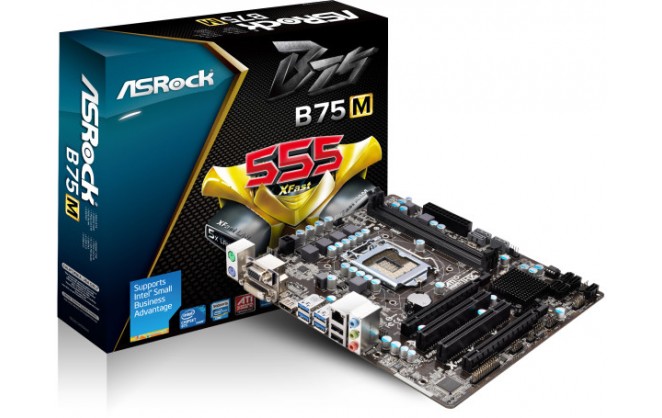 Asrock b75m gl подключение