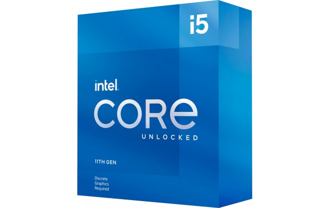 Intel Core i5 11600KF 3.9GHz 6 Core CPU