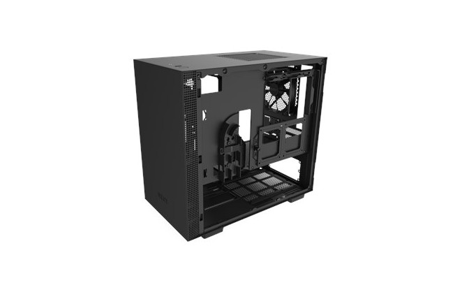 NZXT H210 Mini Tower Gaming Case - Black