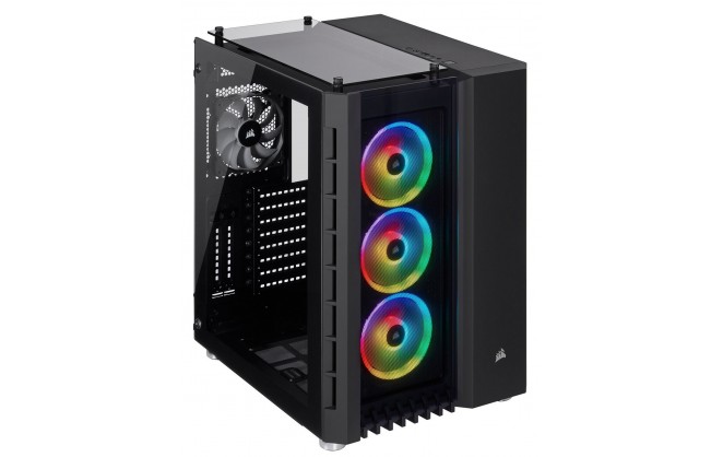 Corsair Crystal 680X RGB Black Dual-Chamber Case