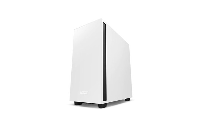 NZXT H7 Mid Tower Case - Black/White