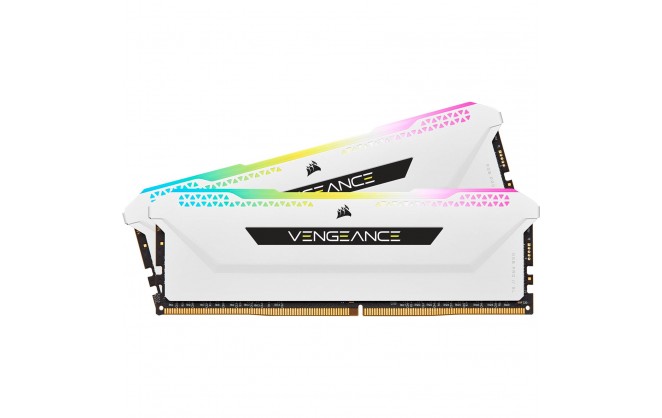 Corsair Vengeance RGB PRO SL 32GB (2x 16GB) DDR4 3200MHZ White