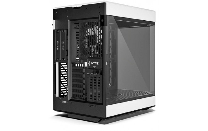 HYTE Y60 Dual Chamber Mid-Tower ATX Case - White