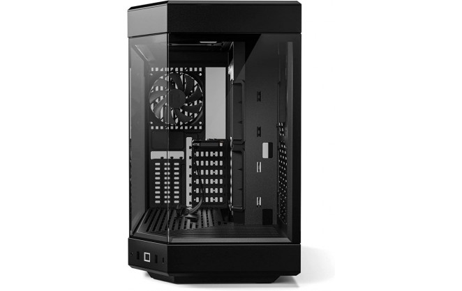 HYTE Y60 Dual Chamber Mid-Tower ATX Case - Black