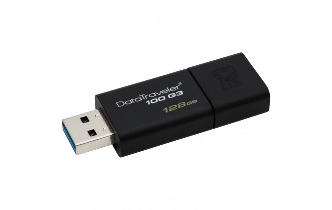 Kingston DataTraveler 100 G3 128GB USB 3.0 Drive