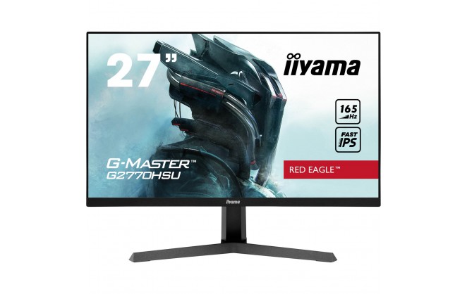 27 монитор iiyama g master red eagle g2770hsu b1 обзор