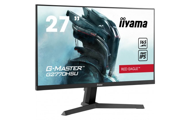 27 монитор iiyama g master red eagle g2770hsu b1 обзор