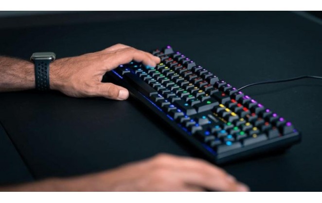 Cherry G80-3000 Wired RGB Mechanical Keyboard