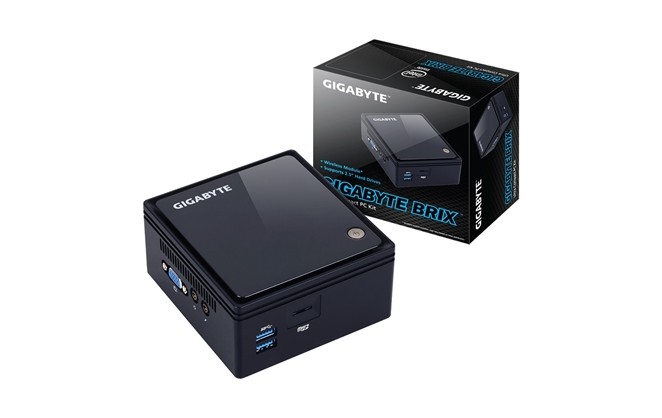 Gigabyte Brix Gb Bace 3160 Ultra Compact Pc Kit Intel Celeron J3160 2
