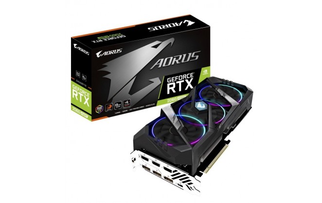 Gigabyte AORUS GeForce RTX 2060 SUPER 8GB Graphics Card