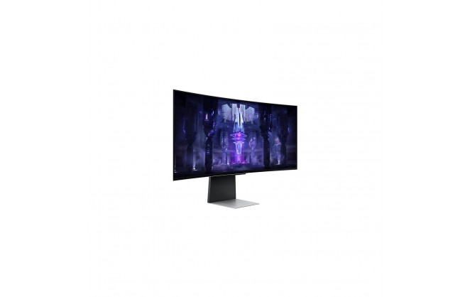 Samsung Odyssey Oled G85sb 34 Inch Gaming Curved Monitor 7703