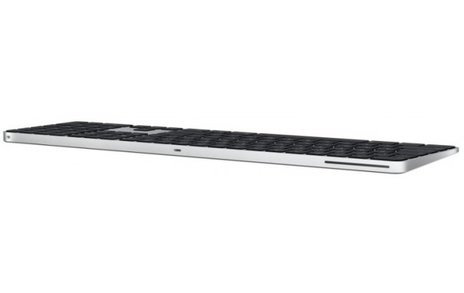 Apple Magic Keyboard with Touch ID, Black Keys and Numeric Keypad