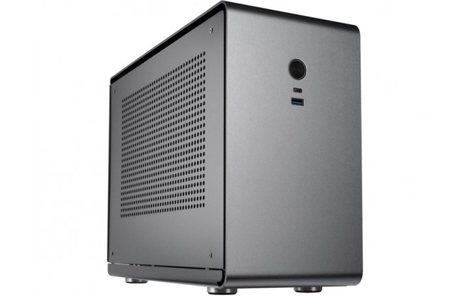 Kolink Rocket v2 ITX Case - Grey USB 3.0