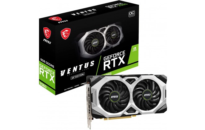 MSI GeForce RTX 2060 Ventus GP 6GB OC GPU