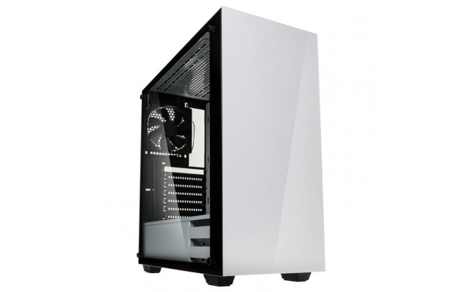 Kolink Stronghold Mid Tower Gaming Case White