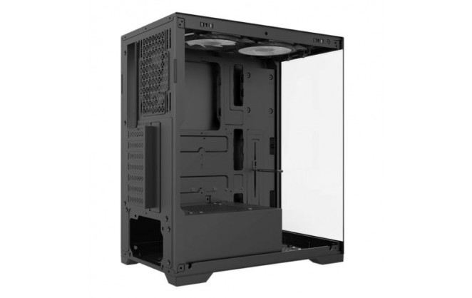 Vida Vetro Black ATX Tempered Glass ARGB Gaming Case