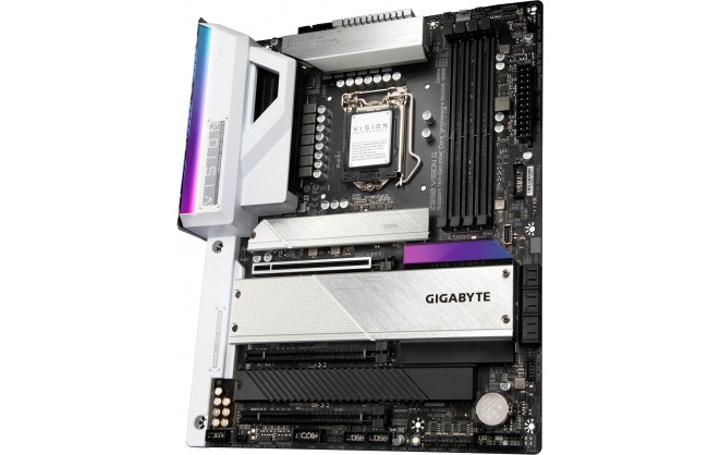 Gigabyte Z590 VISION G Intel Motherboard