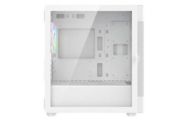 Vida Zephyr White ARGB mATX Tempered Glass Gaming Case