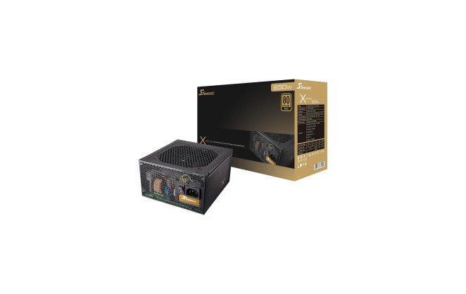 Seasonic X650 650W 80+ Gold Certified PSU Full Modular Jap Caps