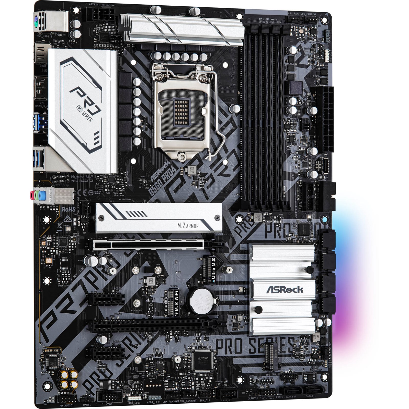 ASRock B560 Pro4 Intel Socket 1200 Motherboard