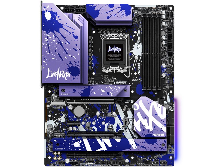 ASROCK ASRock Z790 LiveMixer [ATX /LGA1700] Z790LIVEMIXER