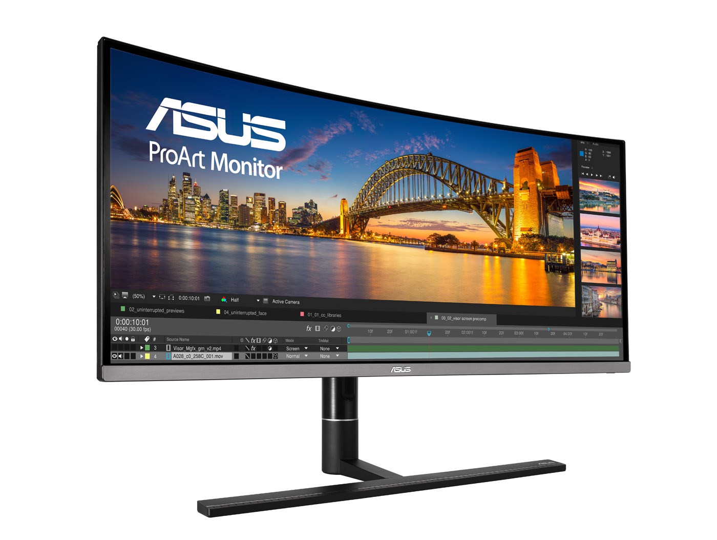 Asus proart pa34vc обзор