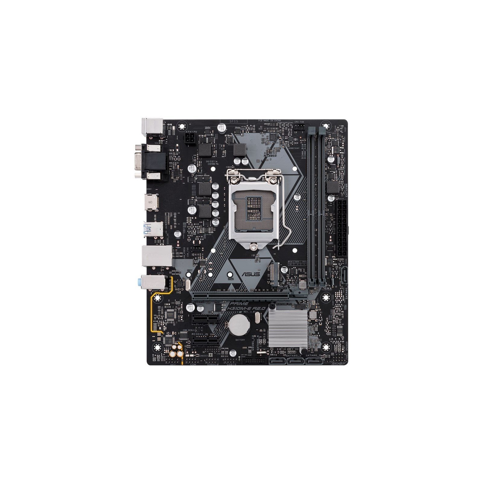 ASUS PRIME H310M-E R2.0 Intel Motherboard