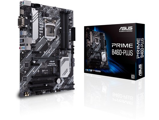 Asus prime b460 plus обзор