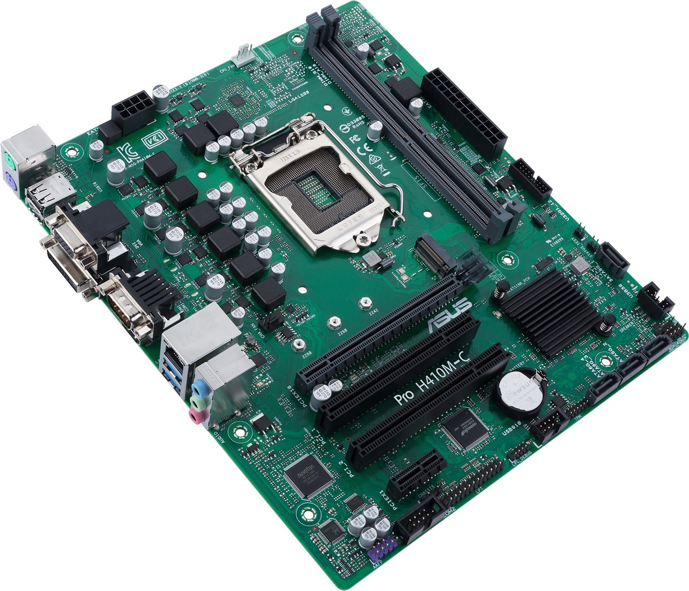 ASUS Pro H410M-C/CSM Intel Socket 1200 Retail Motherboard