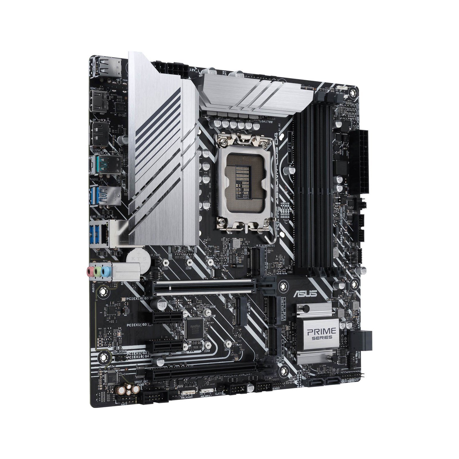 ASUS Prime Z690M-Plus D4 Intel Motherboard