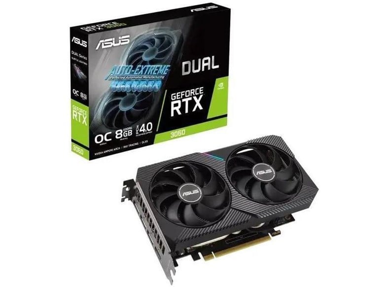 ASUS GeForce RTX 3060 OC 8GB Graphics Card