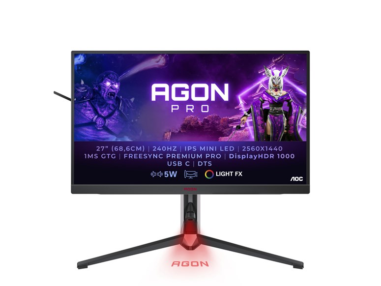 AOC AG274QZM 27 Inch IPS 1ms Gaming Monitor